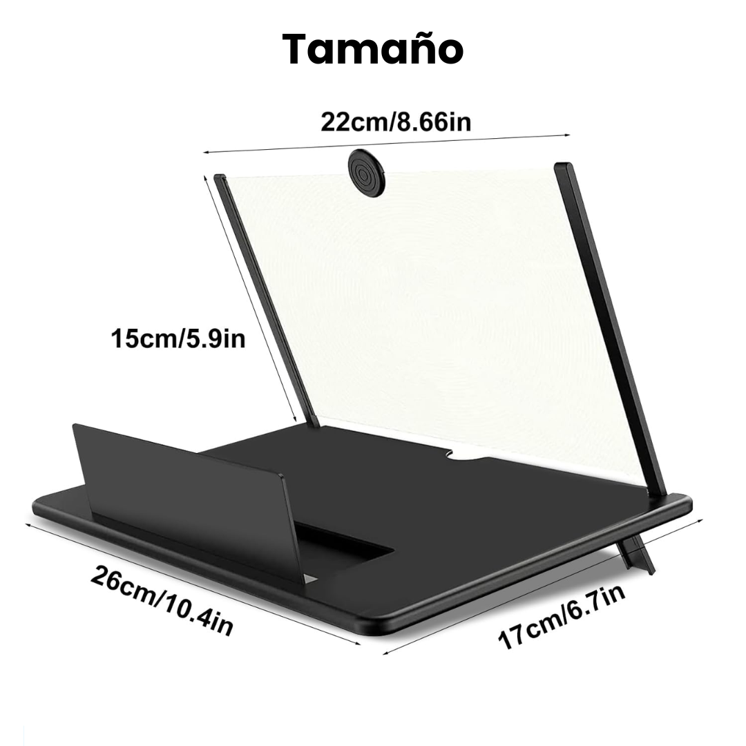 Amplificador de pantalla para móvil portátil